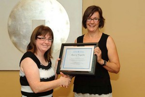 Award of Recognition