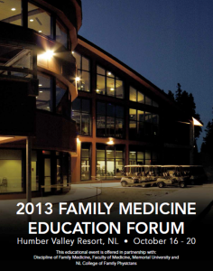 newfoundland program cover