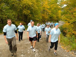 Fall Education Forum  Walk