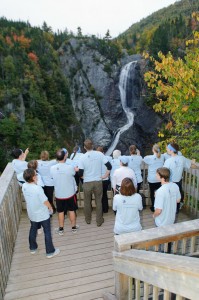 Fall Education Forum  Walk