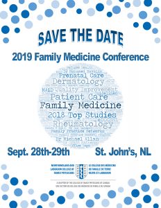 Save the Date Poster NL